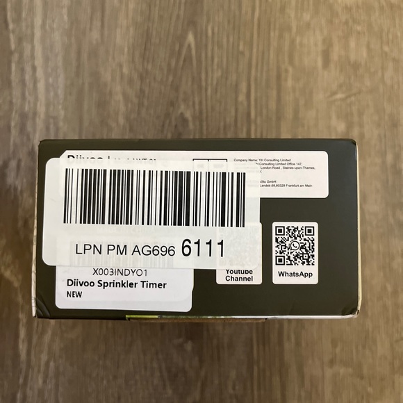 DIIVOO WATER TIMER - Picture 4 of 11